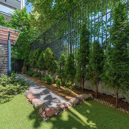 Apartment Powisle With Garage وارسو المظهر الخارجي الصورة