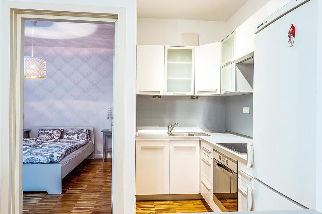 Apartment Powisle With Garage وارسو المظهر الخارجي الصورة