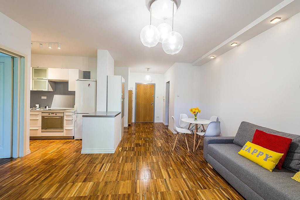 Apartment Powisle With Garage وارسو المظهر الخارجي الصورة