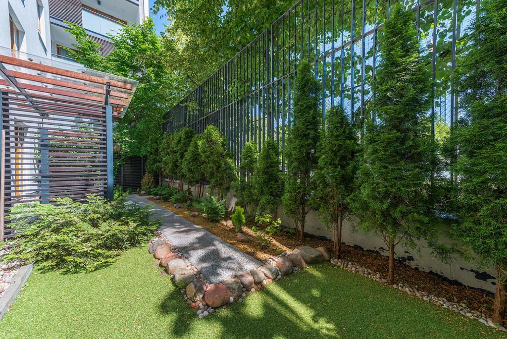 Apartment Powisle With Garage وارسو المظهر الخارجي الصورة