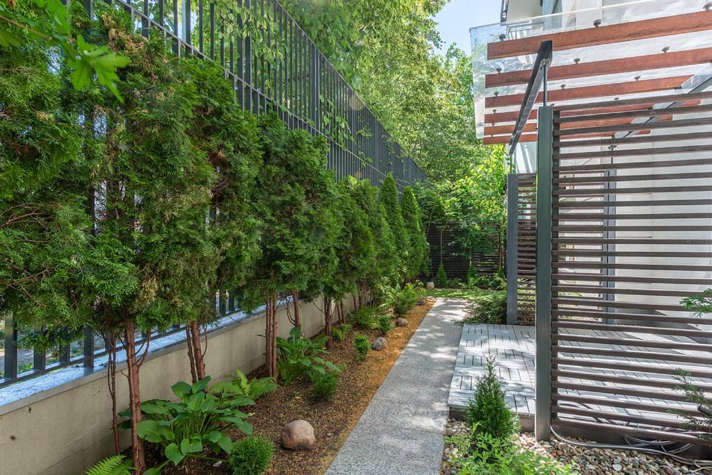 Apartment Powisle With Garage وارسو المظهر الخارجي الصورة